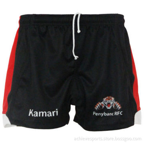 Customized Rugby Shorts, OEM Services are Provided